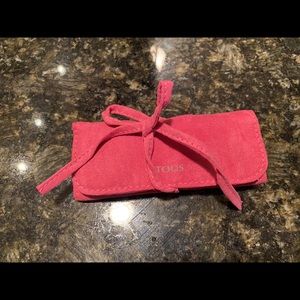 TOUS jewelry pouch